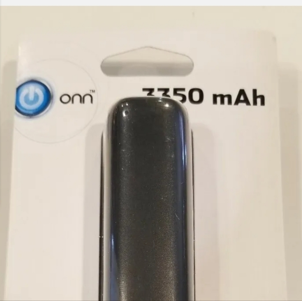 Onn Portable Battery for USB Charged Devices 3550 mAh New In Box
